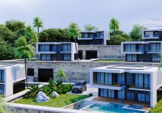 3+1 villa for sale, 251 m2, 3500m from the sea in Bektaş, Alanya, Turkey № 8208 – photo 3