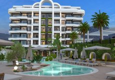 1+1 2+1 4+1 apartment for sale, 57 m2, 50m from the sea in Kestel, Alanya, Turkey № 8301 – photo 6