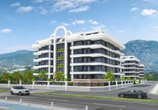 1+1 2+1 4+1 apartment for sale, 57 m2, 50m from the sea in Kestel, Alanya, Turkey № 8301 – photo 7