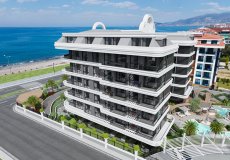 1+1 2+1 4+1 apartment for sale, 57 m2, 50m from the sea in Kestel, Alanya, Turkey № 8301 – photo 10