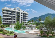 1+1 2+1 4+1 apartment for sale, 57 m2, 50m from the sea in Kestel, Alanya, Turkey № 8301 – photo 26