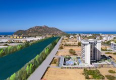 1+1 2+1 apartment for sale, 48 m2, 1800m from the sea Gazipasha, Turkey № 8211 – photo 6