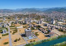 1+1 2+1 apartment for sale, 48 m2, 1800m from the sea Gazipasha, Turkey № 8211 – photo 3