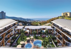 1+1 2+1 3+1 4+1 8+1 villa for sale, 83 m2, 3000m from the sea in Kargicak, Alanya, Turkey № 8191 – photo 4
