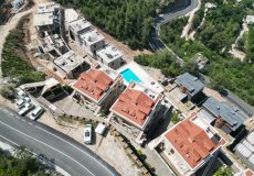 3+1 penthouse for sale, 200 m2, 4000m from the sea in Bektaş, Alanya, Turkey № 8256 – photo 2