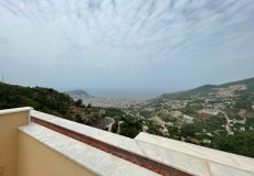3+1 penthouse for sale, 200 m2, 4000m from the sea in Bektaş, Alanya, Turkey № 8256 – photo 22