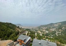 3+1 penthouse for sale, 200 m2, 4000m from the sea in Bektaş, Alanya, Turkey № 8256 – photo 25