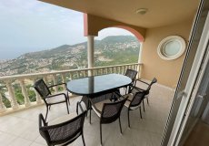 3+1 penthouse for sale, 200 m2, 4000m from the sea in Bektaş, Alanya, Turkey № 8256 – photo 24
