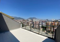 2+1 penthouse for sale, 110 m2, 200m from the sea in Oba, Alanya, Turkey № 8321 – photo 11