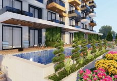 1+1 2+1 apartment for sale, 48 m2, 1800m from the sea Gazipasha, Turkey № 8211 – photo 35