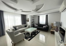 3+1 penthouse for sale, 180 m2, 700m from the sea in Alanyas center, Alanya, Turkey № 8334 – photo 13