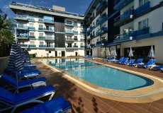1+1 apartment for sale, 55 m2, 2500m from the sea in Oba, Alanya, Turkey № 8498 – photo 2
