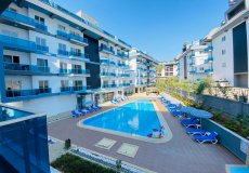 1+1 apartment for sale, 55 m2, 2500m from the sea in Oba, Alanya, Turkey № 8498 – photo 3