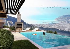 4+1 6+1 villa for sale, 364 m2, 4000m from the sea in Tepe, Alanya, Turkey № 8326 – photo 23