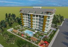 1+1 2+1 apartment for sale, 36 m2, 1300m from the sea Gazipasha, Turkey № 8404 – photo 2