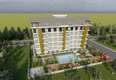 1+1 2+1 apartment for sale, 36 m2, 1300m from the sea Gazipasha, Turkey № 8404 – photo 1