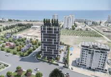 studio apartment for sale, 43 m2, 380m from the sea in Tece, Mersin, Turkey № 8445 – photo 4