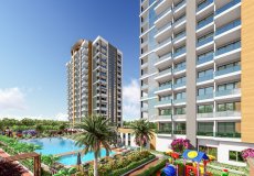 1+1 2+1 apartment for sale, 75 m2, 500m from the sea Mersin, Turkey № 8486 – photo 3