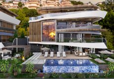 5+1 villa for sale, 900 m2, 4000m from the sea in Kargicak, Alanya, Turkey № 8039 – photo 4
