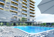 1+1 2+1 3+1 apartment for sale, 65 m2, 2500m from the sea in Demirtash, Alanya, Turkey № 8642 – photo 2