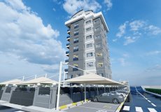 1+1 2+1 3+1 apartment for sale, 65 m2, 2500m from the sea in Demirtash, Alanya, Turkey № 8642 – photo 6