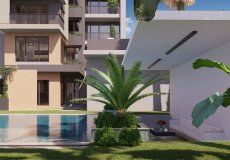 1+1 2+1 apartment for sale, 69 m2, 800m from the sea in Tece, Mersin, Turkey № 8528 – photo 8