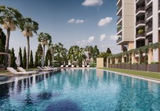 1+1 2+1 apartment for sale, 69 m2, 800m from the sea in Tece, Mersin, Turkey № 8528 – photo 7