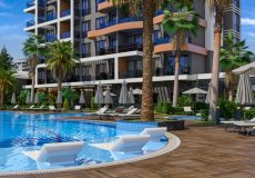 1+1 apartment for sale, 57 m2, 800m from the sea in Avsallar, Alanya, Turkey № 8502 – photo 6