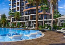 1+1 apartment for sale, 57 m2, 800m from the sea in Avsallar, Alanya, Turkey № 8502 – photo 8
