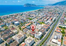 2+1 apartment for sale, 100 m2, 300m from the sea in Oba, Alanya, Turkey № 8551 – photo 33