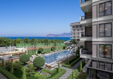 1+1 2+1 4+1 apartment for sale, 57 m2, 300m from the sea in Kargicak, Alanya, Turkey № 8512 – photo 15