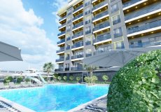 1+1 2+1 3+1 apartment for sale, 65 m2, 2500m from the sea in Demirtash, Alanya, Turkey № 8642 – photo 1