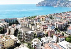 2+1 penthouse for sale, 90 m2, 150m from the sea in Alanyas center, Alanya, Turkey № 8683 – photo 1