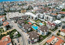 3+1 penthouse for sale, 180 m2, 800m from the sea in Oba, Alanya, Turkey № 8686 – photo 1