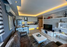 3+1 penthouse for sale, 180 m2, 800m from the sea in Oba, Alanya, Turkey № 8686 – photo 14