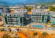 1+1 apartment for sale, 50 m2, 1800m from the sea in Oba, Alanya, Turkey № 8796 – photo 3