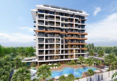 2+1 penthouse for sale, 113 m2, 800m from the sea in Avsallar, Alanya, Turkey № 8780 – photo 1