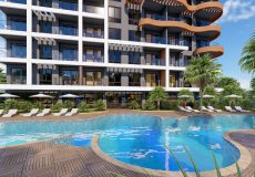 2+1 penthouse for sale, 113 m2, 800m from the sea in Avsallar, Alanya, Turkey № 8780 – photo 4