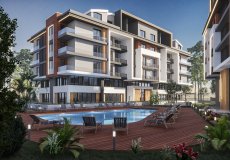 2+1 3+1 apartment for sale, 105 m2, 1700m from the sea in Konyaalti, Antalya, Turkey № 8898 – photo 5