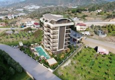 1+1 2+1 apartment for sale, 41 m2, 2000m from the sea in Demirtash, Alanya, Turkey № 8881 – photo 5