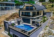 4+1 villa for sale, 440 m2, 2500m from the sea in Kargicak, Alanya, Turkey № 8918 – photo 13