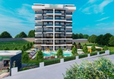 1+1 2+1 apartment for sale, 41 m2, 2000m from the sea in Demirtash, Alanya, Turkey № 8881 – photo 1