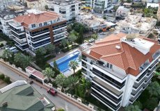 4+1 penthouse for sale, 200 m2, 700m from the sea in Oba, Alanya, Turkey № 9044 – photo 1