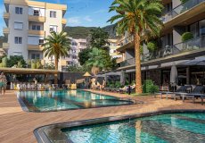 1+1 apartment for sale, 56 m2, 500m from the sea in Alanyas center, Alanya, Turkey № 9037 – photo 8
