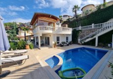4+1 villa for sale, 180 m2, 1000m from the sea in Kargicak, Alanya, Turkey № 9025 – photo 1
