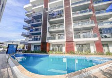 1+1 apartment for sale, 50 m2, 550m from the sea in Tosmur, Alanya, Turkey № 9092 – photo 1