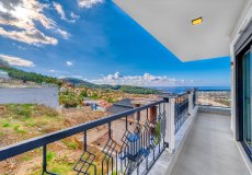4+1 villa for sale, 300 m2, 3000m from the sea in Kargicak, Alanya, Turkey № 5572 – photo 39