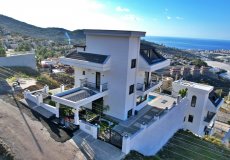 4+1 villa for sale, 300 m2, 3000m from the sea in Kargicak, Alanya, Turkey № 5572 – photo 81