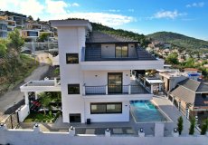 4+1 villa for sale, 300 m2, 3000m from the sea in Kargicak, Alanya, Turkey № 5572 – photo 94