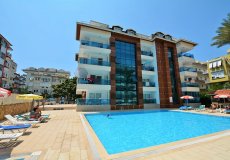 1+1 apartment for sale, 50 m2, 250m from the sea in Alanyas center, Alanya, Turkey № 9071 – photo 2